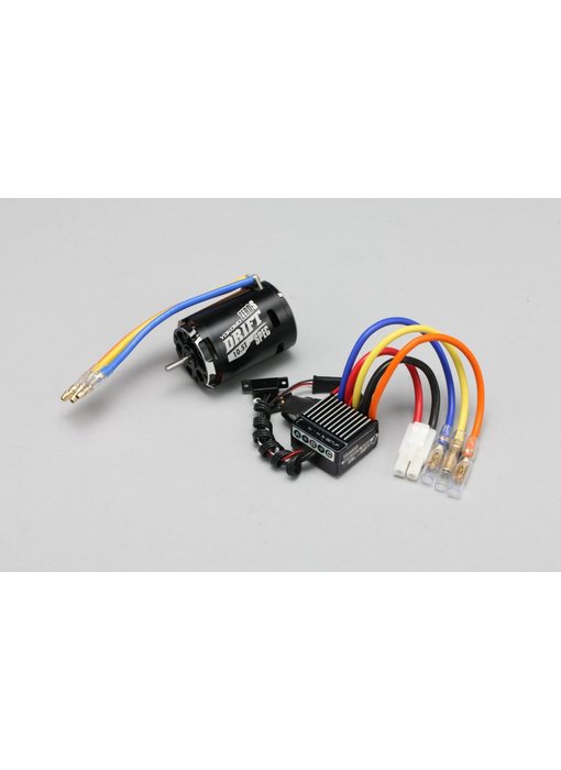 Yokomo Combo: BL-SP4 ESC + ZERO S Motor - Black