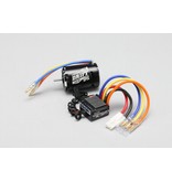 Yokomo BL-S4105DBA - Combo: BL-SP4 ESC + ZERO S Motor - Black