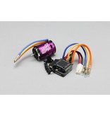 Yokomo BL-R4105DPA - Combo: BL-RS4D ESC + ZERO S Motor - Purple