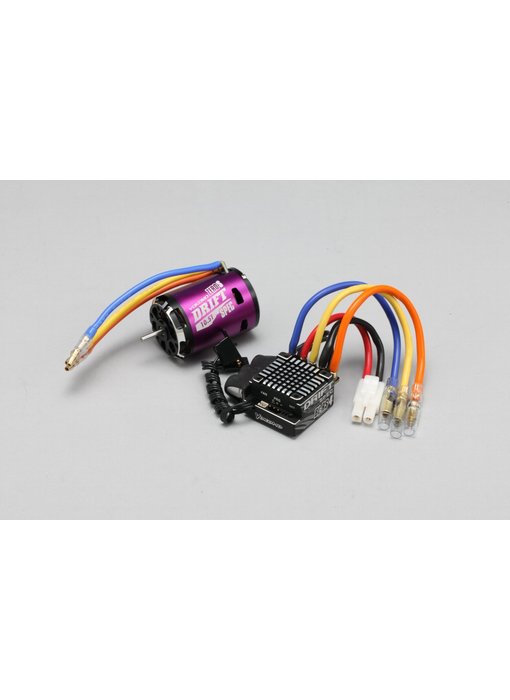 Yokomo Combo: BL-RS4D ESC + ZERO S Motor - Purple