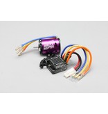 Yokomo BL-R4105DPA - Combo: BL-RS4D ESC + ZERO S Motor - Purple