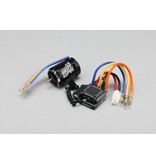 Yokomo BL-R4105DBA - Combo: BL-RS4D ESC + ZERO S Motor - Black