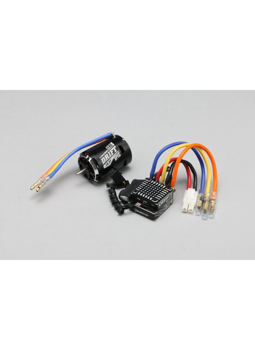 Yokomo Combo: BL-RS4D ESC + ZERO S Motor - Black