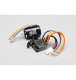 Yokomo BL-R4105DBA - Combo: BL-RS4D ESC + ZERO S Motor - Black