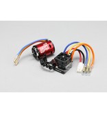 Yokomo BL-P4105DRA - Combo: BL-PRO4D ESC + ZERO S Motor - Red