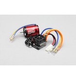 Yokomo BL-P4105DRA - Combo: BL-PRO4D ESC + ZERO S Motor - Red