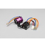 Yokomo BL-P4105DPA - Combo: BL-PRO4D ESC + ZERO S Motor - Purple