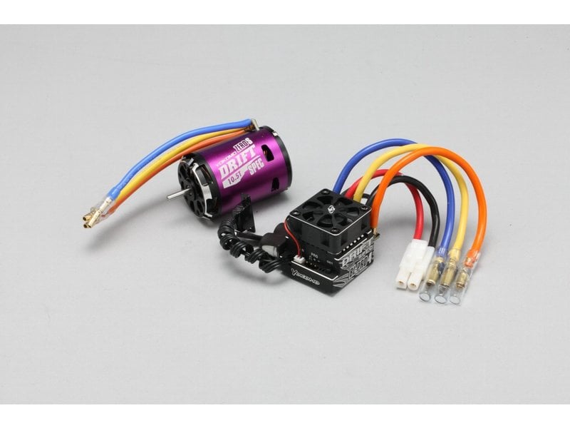 Yokomo BL-P4105DPA - Combo: BL-PRO4D ESC + ZERO S Motor - Purple