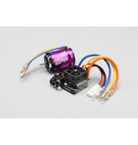 Yokomo BL-P4105DPA - Combo: BL-PRO4D ESC + ZERO S Motor - Purple