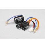 Yokomo BL-P4105DBA - Combo: BL-PRO4D ESC + ZERO S Motor - Black