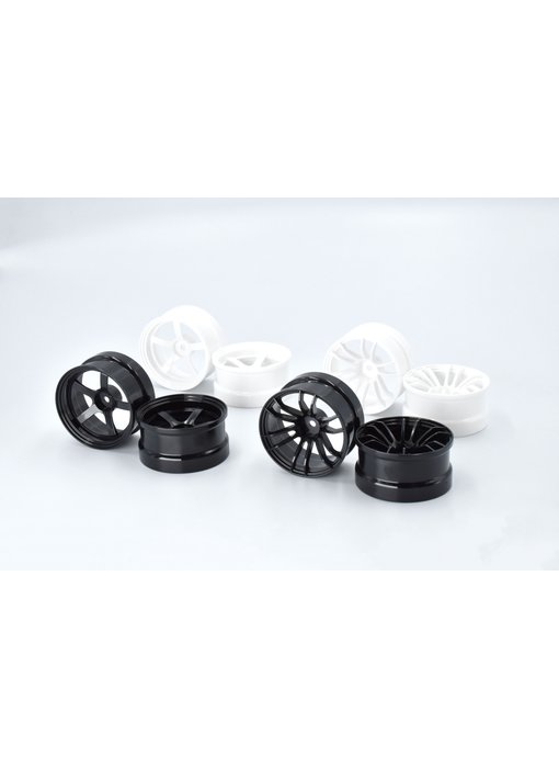 ReveD Competition Wheel UL12 (2) / Black / +8mm