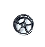 ReveD Competition Wheel UL12 (2pcs) / Color: Black / Offset: +8mm