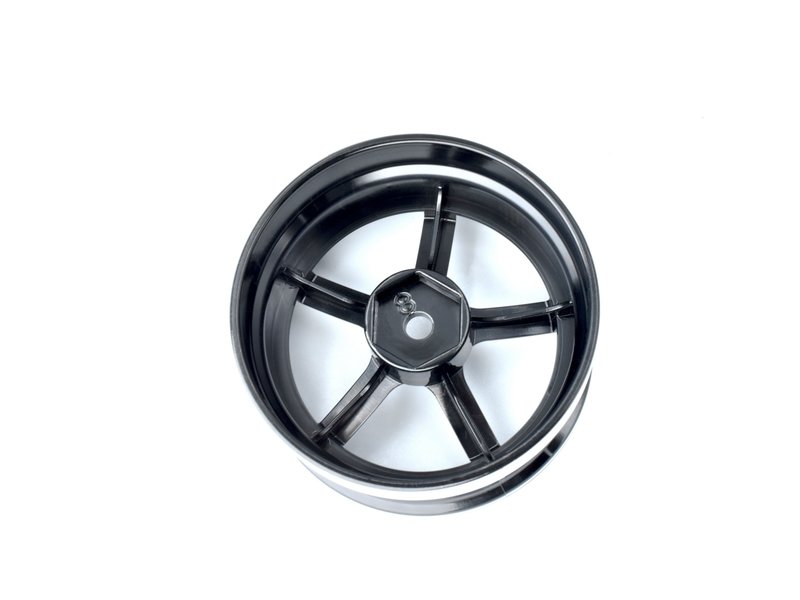 ReveD Competition Wheel UL12 (2pcs) / Color: Black / Offset: +8mm