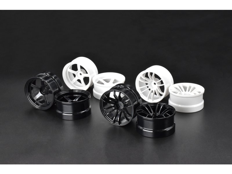 ReveD Competition Wheel UL12 (2pcs) / Color: White / Offset: +8mm