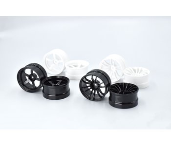 ReveD Competition Wheel DP5 (2) / Black / +8mm