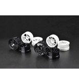 ReveD Competition Wheel DP5 (2pcs) / Color: Black / Offset: +8mm