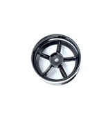 ReveD Competition Wheel DP5 (2pcs) / Color: Black / Offset: +8mm