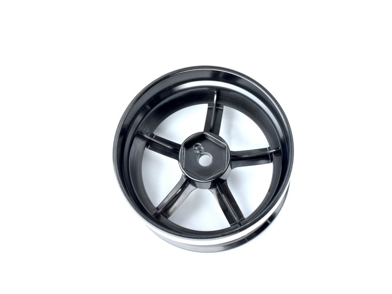 ReveD Competition Wheel DP5 (2pcs) / Color: Black / Offset: +8mm