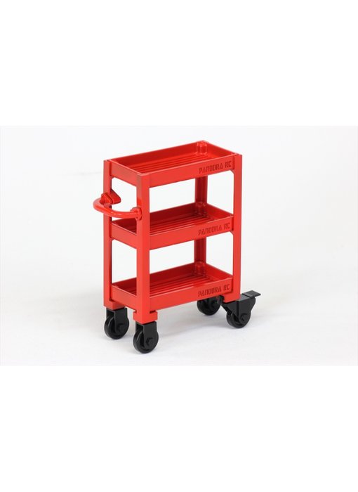 Pandora RC Tool Wagon Cart 1/10 RC size