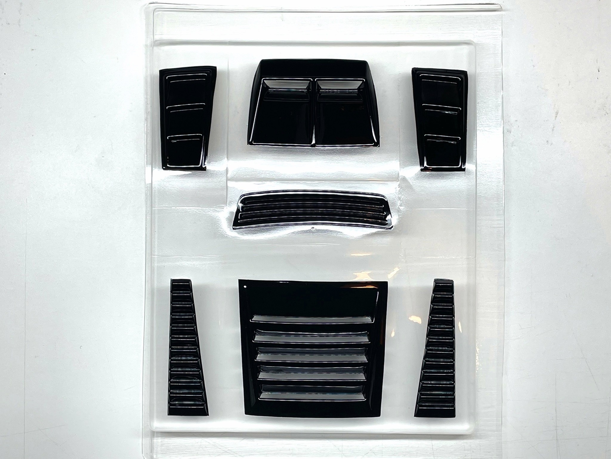 Pandora RC Duct Parts Set Pandora RC Duct Parts Set