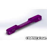 Overdose Aluminum Low Mount Suspension Mount 57.2mm TC for GALM series / Color: Purple
