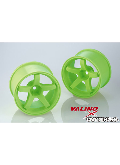 Overdose R-SPEC Valino GV330 30mm / Fluor Green / 9mm (2)