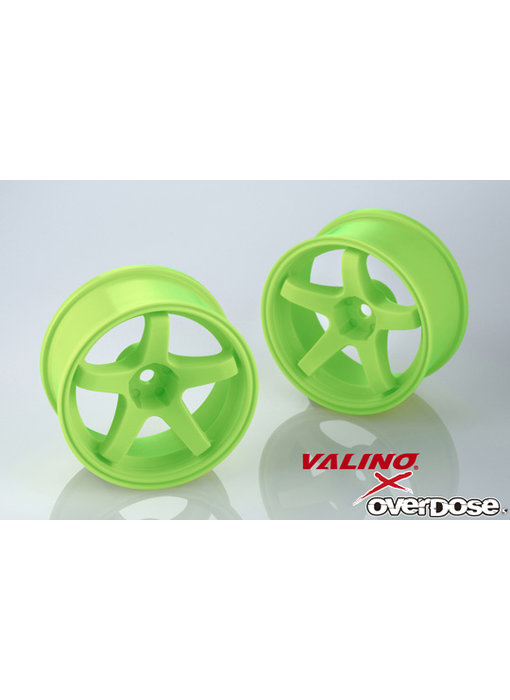 Overdose R-SPEC Valino GV330 26mm / Fluor Green / 7mm (2)