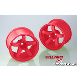 Overdose R-SPEC Valino GV330 30mm / Color: Fluor Pink / Offset: 9mm (2pcs)
