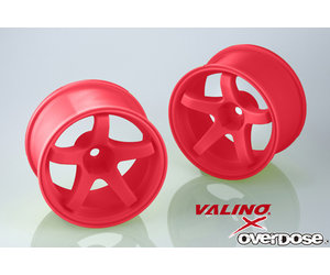 Overdose R-SPEC VALINO GV330 30mm Wheel Set - Flo Pink Overdose R-SPEC VALINO GV330 30mm Wheel Set - Flo Pink