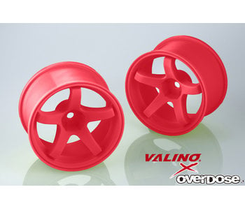 Overdose R-SPEC Valino GV330 30mm / Fluor Pink / 9mm (2)