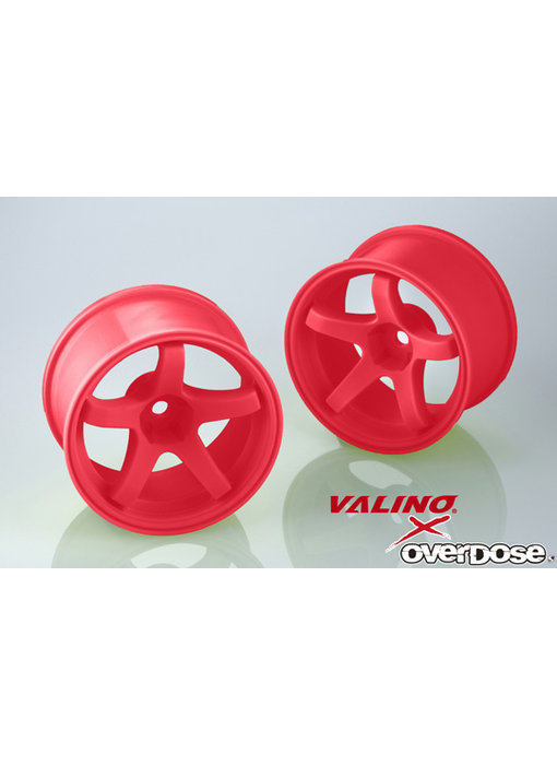 Overdose R-SPEC Valino GV330 30mm / Fluor Pink / 9mm (2)