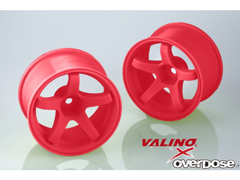 Overdose R-SPEC Valino GV330 30mm / Color: Fluor Pink / Offset: 9mm (2pcs)