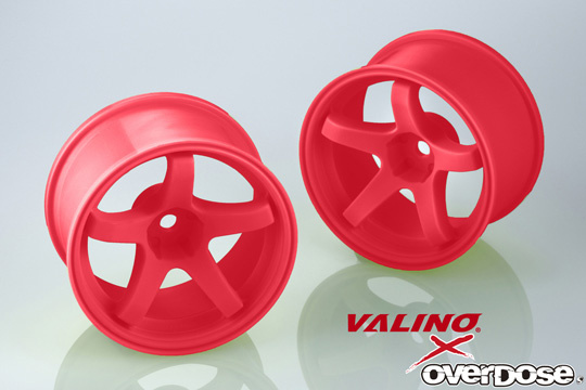 Overdose R-SPEC VALINO GV330 26mm Wheel Set - Flo Pink Overdose R-SPEC VALINO GV330 26mm Wheel Set - Flo Pink