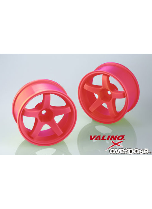 Overdose R-SPEC Valino GV330 26mm / Fluor Pink / 7mm (2)