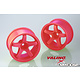 R-SPEC Valino GV330 26mm / Fluor Pink / 7mm (2)