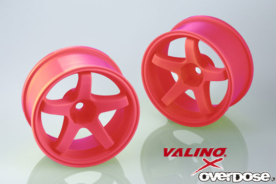 Overdose X Valino GV330 26mm Wheel Set - White Overdose X Valino GV330 26mm Wheel Set - White