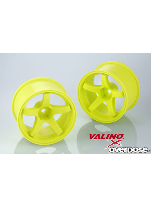 Overdose R-SPEC Valino GV330 30mm / Fluor Yellow / 9mm (2)