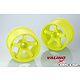 R-SPEC Valino GV330 30mm / Fluor Yellow / 9mm (2)