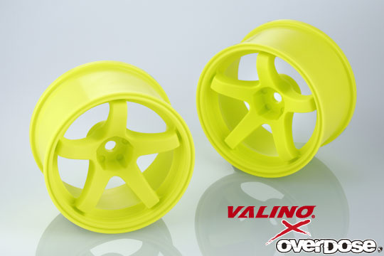 Overdose R-SPEC VALINO GV330 30mm Wheel Set - Flo Yellow Overdose R-SPEC VALINO GV330 30mm Wheel Set - Flo Yellow