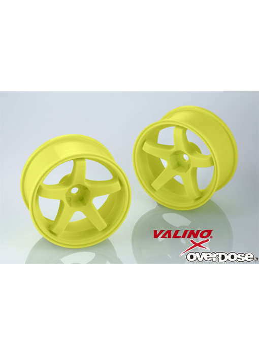 Overdose R-SPEC Valino GV330 26mm / Fluor Yellow / 7mm (2)