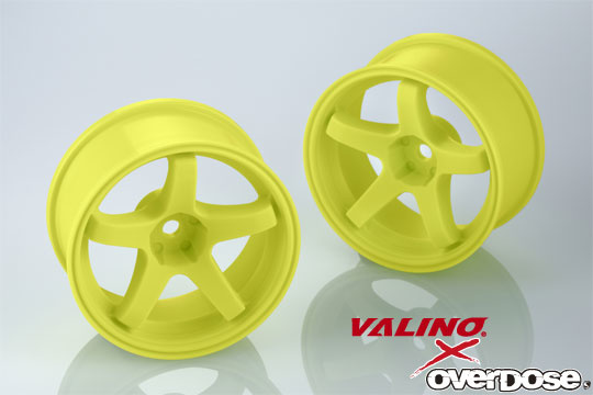 Overdose R-SPEC VALINO GV330 26mm Wheel Set - Flo Green Overdose R-SPEC VALINO GV330 26mm Wheel Set - Flo Green