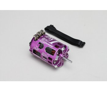 Yokomo DX1R (High RPM) Brushless Motor / Purple / 10.5T