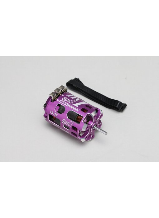 Yokomo DX1R (High RPM) Brushless Motor / Purple / 10.5T