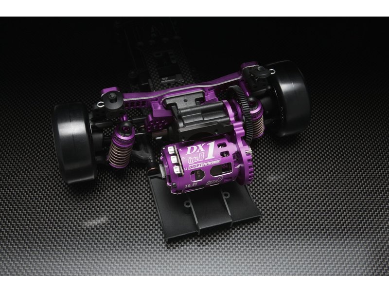 Yokomo RPM-DX105RP - DX1R (High RPM) Brushless Motor / Purple / 10.5T