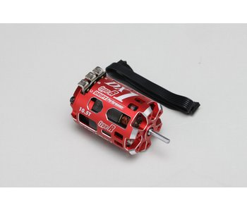 Yokomo DX1R (High RPM) Brushless Motor / Red / 10.5T