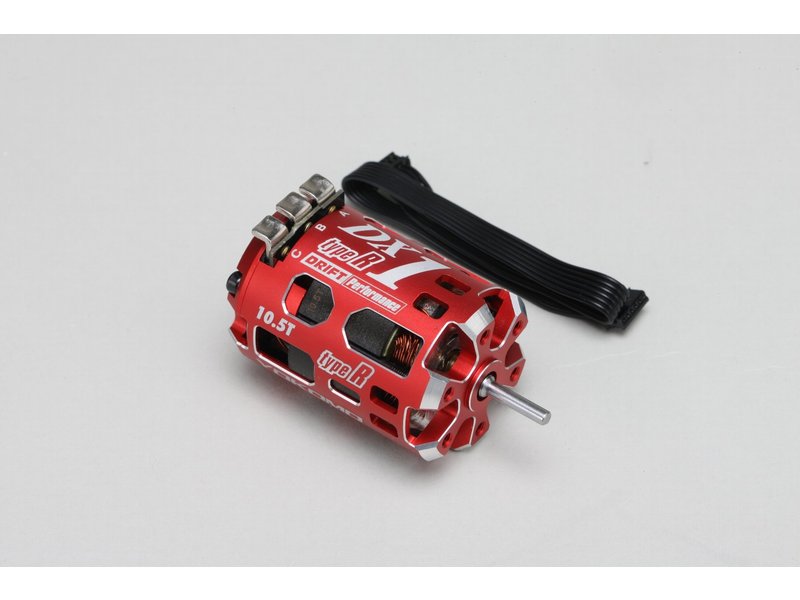 Yokomo RPM-DX105RR - DX1R (High RPM) Brushless Motor / Red / 10.5T