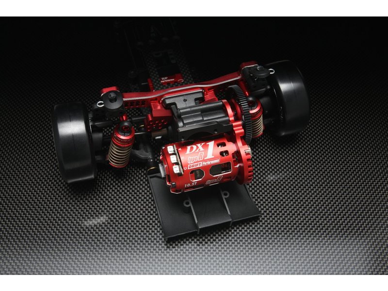 Yokomo RPM-DX105RR - DX1R (High RPM) Brushless Motor / Red / 10.5T