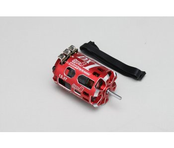 Yokomo DX1R (High RPM) Brushless Motor / Red / 13.5T