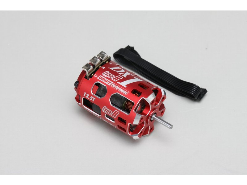 Yokomo RPM-DX135RR - DX1R (High RPM) Brushless Motor / Red / 13.5T