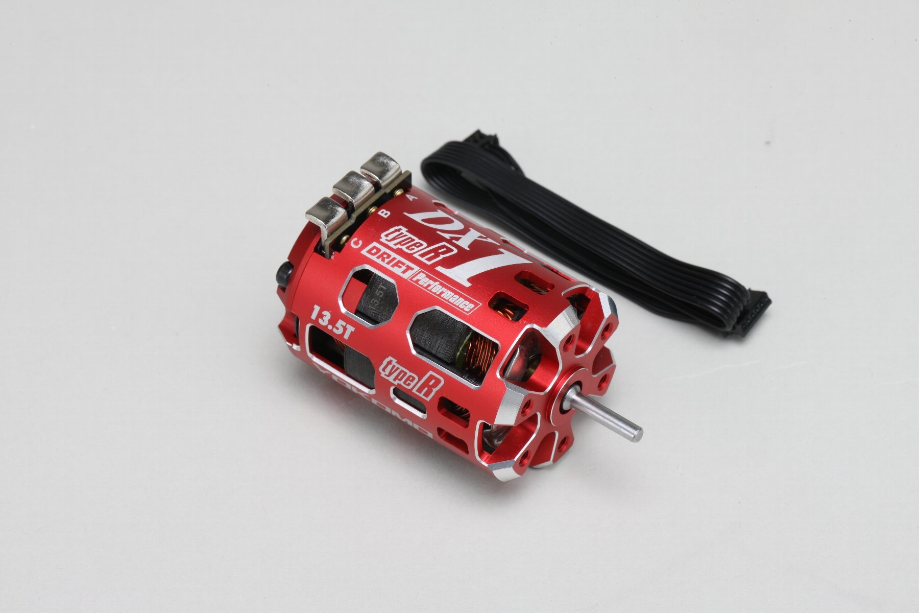 Yokomo - RPM-DX135RR - DX1R (High RPM) Brushless Motor / Red